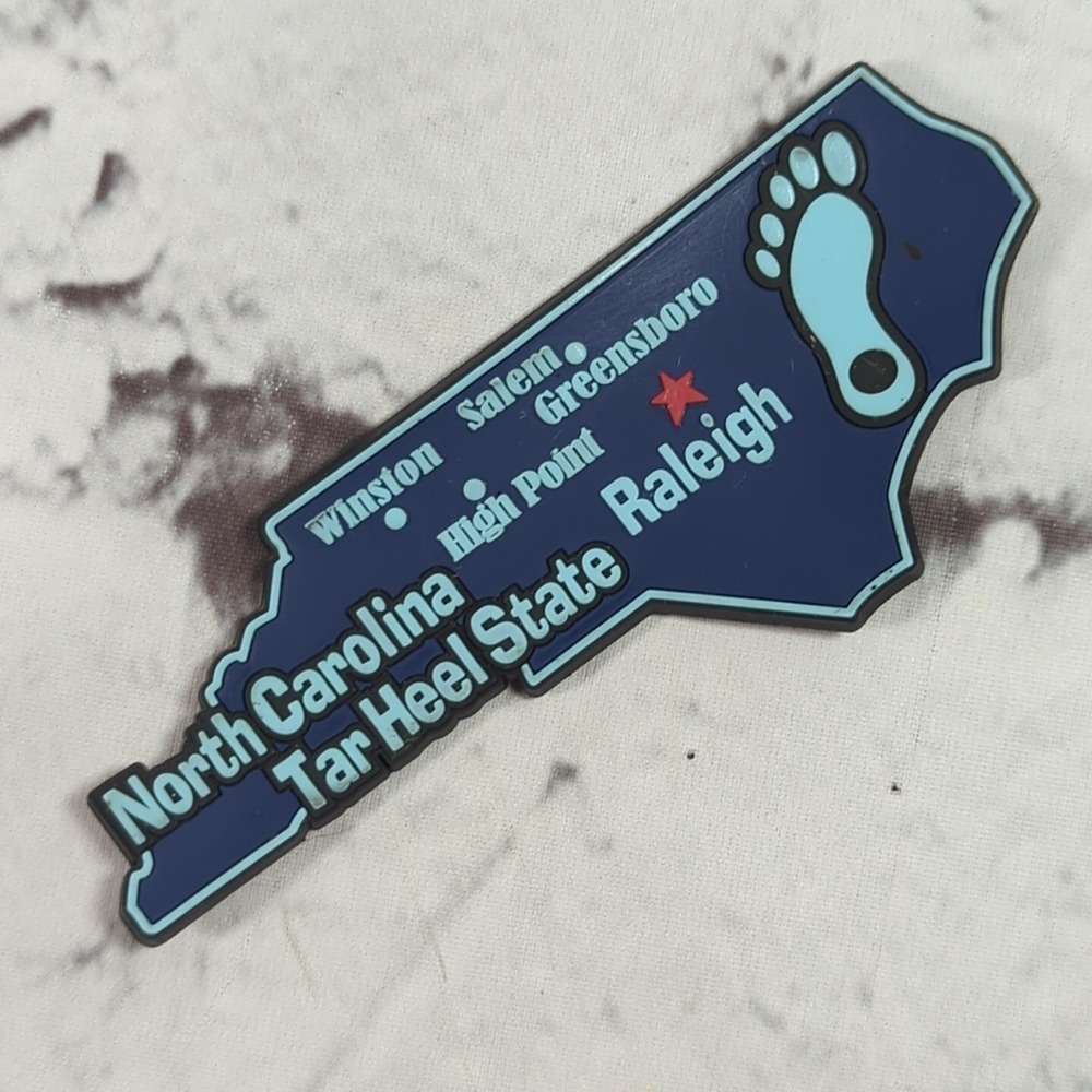 North Carolina Tar Heel State Refrigerator Fridge Magnet